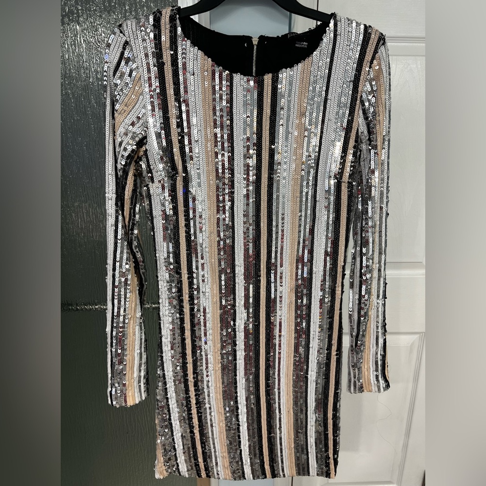 Sequins cocktail dress